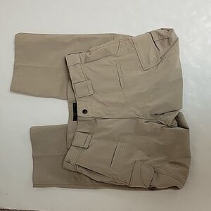 Men's Tan Cargo Pants